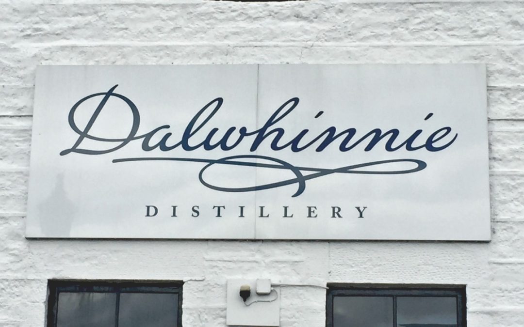 Dalwhinnie Distillery Visit