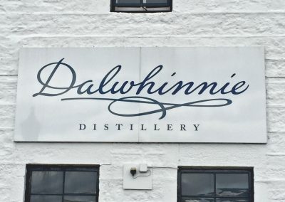 Dalwhinnie Distillery Visit