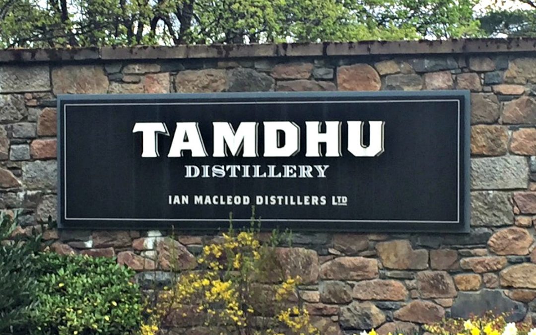 Tamdhu Distillery Tour