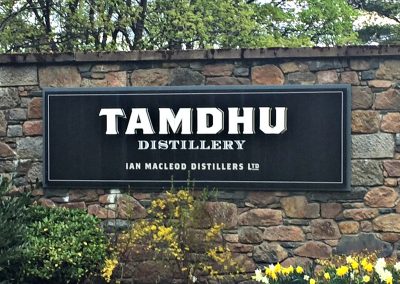 Tamdhu Distillery Tour