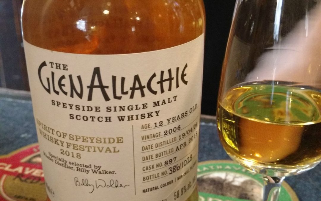 The GlenAllachie 12 Year Old