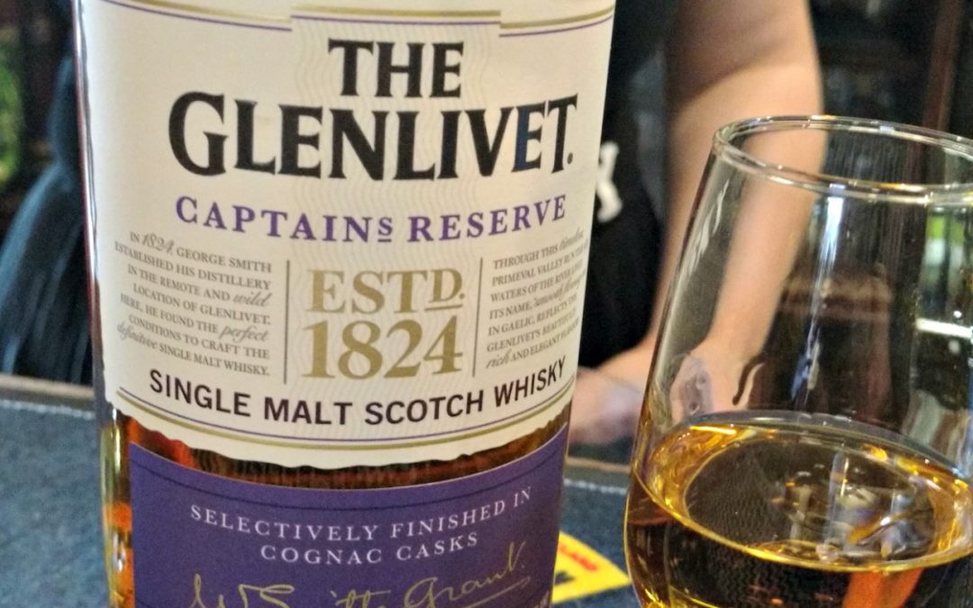 The Glenlivet Captain's Reserve